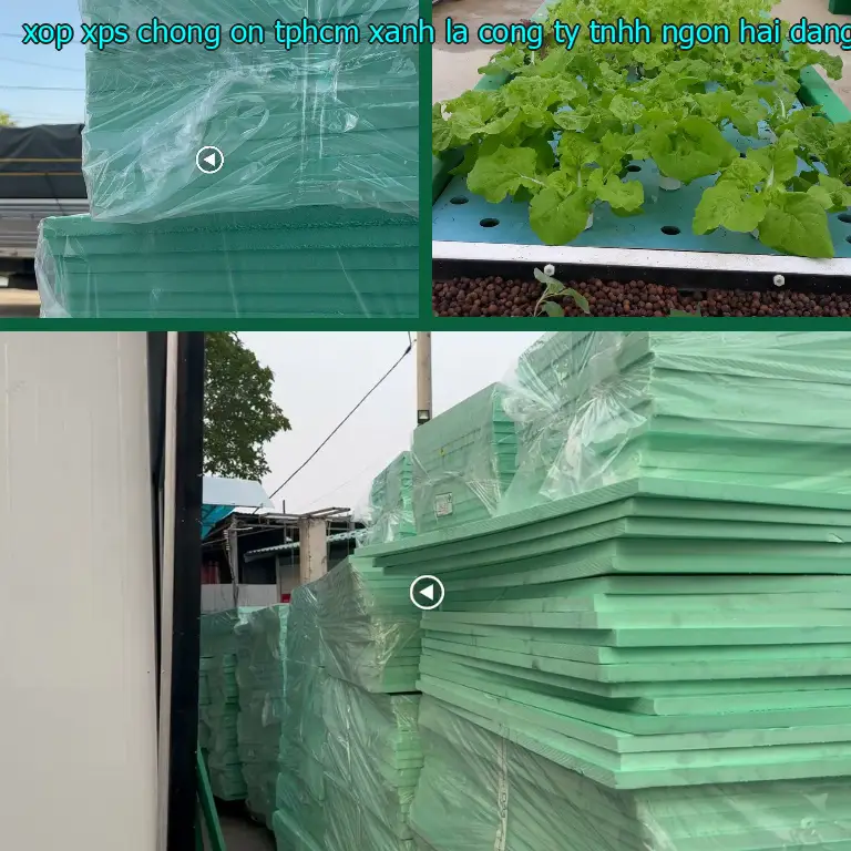 Nhà cung cấp xốp XPS chống ồn TpHCM Xanh lá: Công ty TNHH Ngọn Hải Đăng