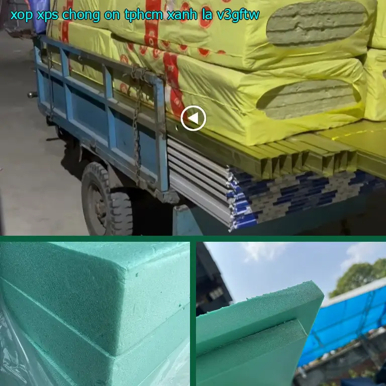 Model xốp XPS chống ồn TpHCM Xanh lá: V3GFTW