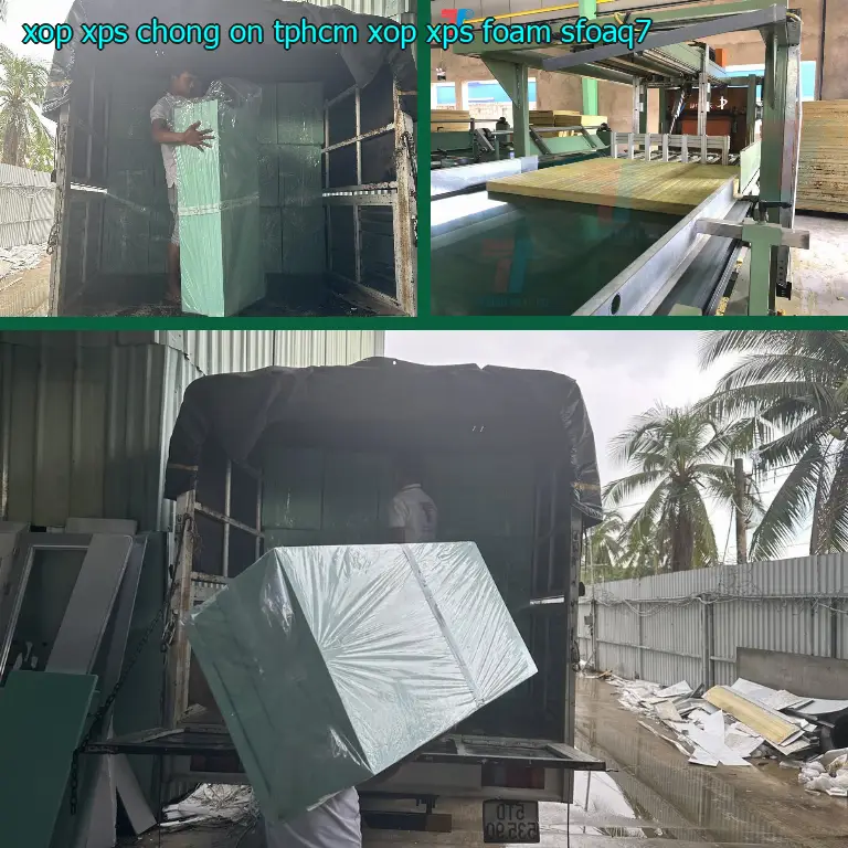 Model xốp XPS chống ồn TpHCM Xốp XPS Foam: SFOAQ7 Model xốp XPS chống ồn TpHCM Xốp XPS Foam: SFOAQ7