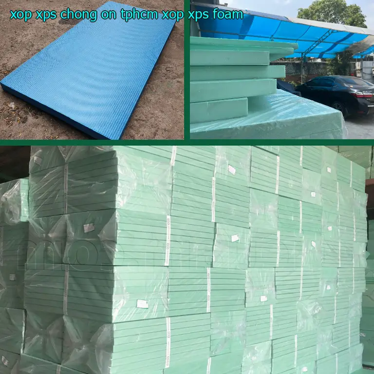 Xốp XPS chống ồn TpHCM Xốp XPS Foam