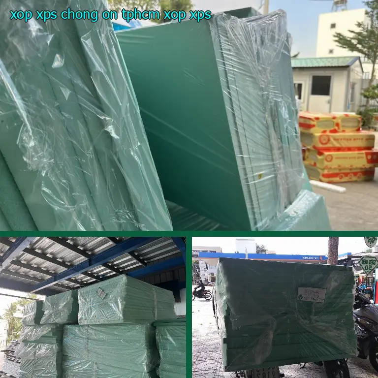 Xốp XPS chống ồn TpHCM Xốp XPS