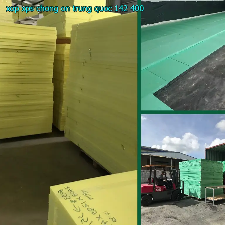 Giá xốp XPS chống ồn Trung Quốc: 142.400₫