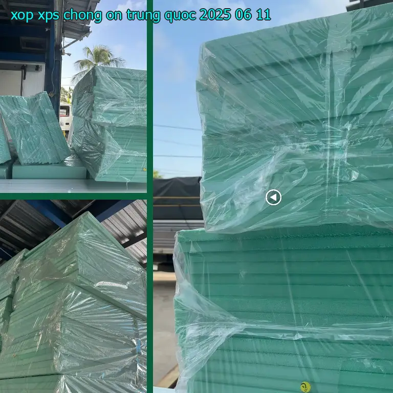 Ngày sản xuất xốp XPS chống ồn Trung Quốc: 2025-06-11
