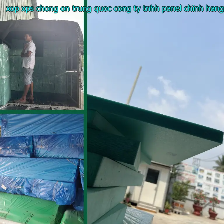 Nhà sản xuất xốp XPS chống ồn Trung Quốc: Công ty TNHH Panel Chính Hãng