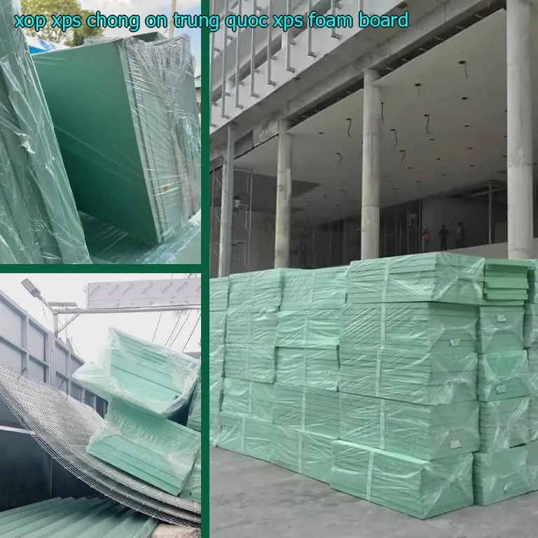 Danh mục xốp XPS chống ồn Trung Quốc: XPS Foam Board