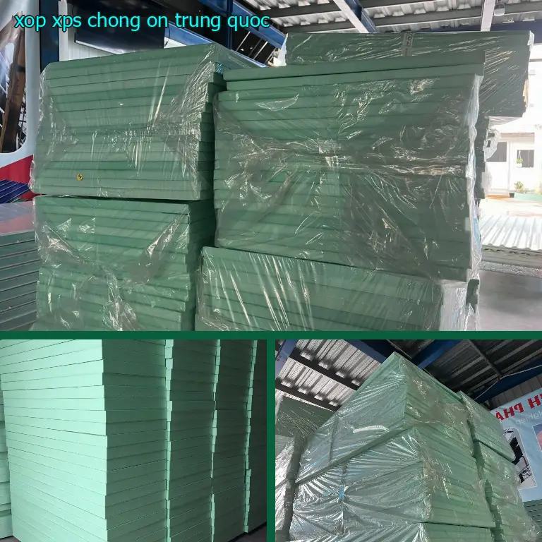 Xốp XPS chống ồn Trung Quốc