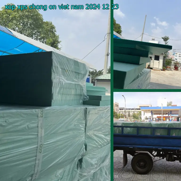 Ngày sản xuất xốp XPS chống ồn Viet Nam: 2024-12-23