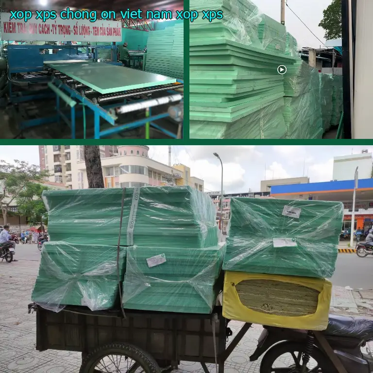 Danh mục xốp XPS chống ồn Viet Nam: Xốp XPS