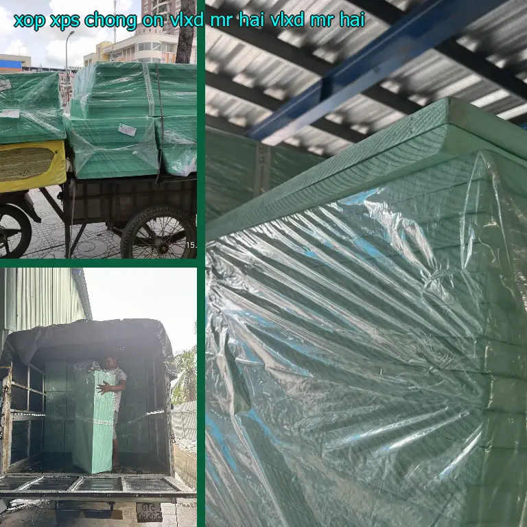 Nhà cung cấp xốp XPS chống ồn VLXD Mr.HẢI: VLXD Mr.HẢI