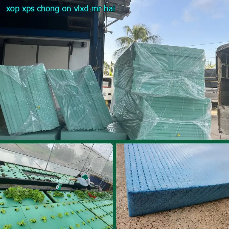 Xốp XPS chống ồn VLXD Mr.HẢI
