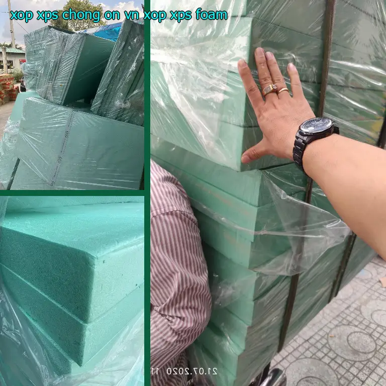 Danh mục xốp XPS chống ồn VN: Xốp XPS Foam Danh mục xốp XPS chống ồn VN: Xốp XPS Foam