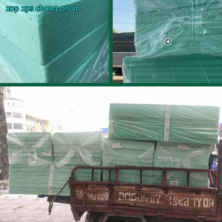 Xốp XPS chống ồn VN
