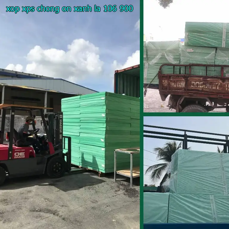 Đơn giá xốp XPS chống ồn Xanh lá: 106.900₫
