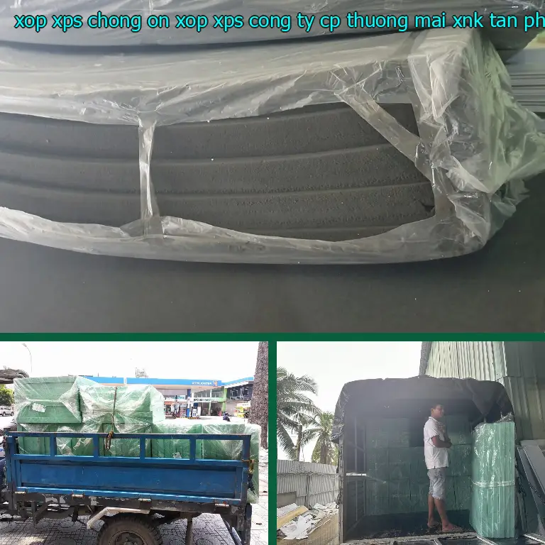 Nhà sản xuất xốp XPS chống ồn Xốp XPS: Công ty CP thương mại XNK Tân Phú Bình Nhà sản xuất xốp XPS chống ồn Xốp XPS: Công ty CP thương mại XNK Tân Phú Bình