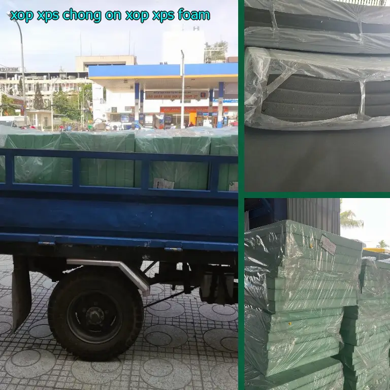 Xốp XPS chống ồn Xốp XPS Foam