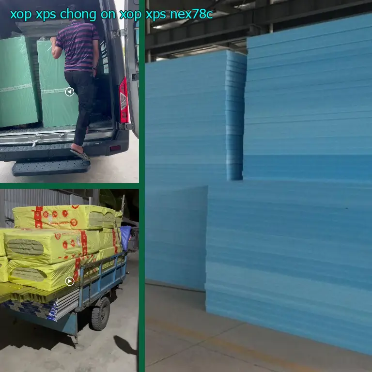 Model xốp XPS chống ồn Xốp XPS: NEX78C Model xốp XPS chống ồn Xốp XPS: NEX78C