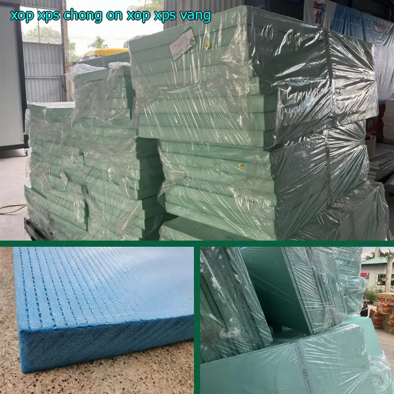 Màu sắc xốp XPS chống ồn Xốp XPS: Vàng Màu sắc xốp XPS chống ồn Xốp XPS: Vàng