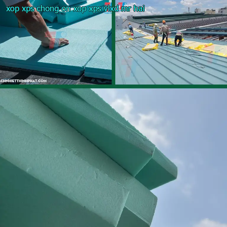 Nhà cung cấp xốp XPS chống ồn Xốp XPS: VLXD Mr.HẢI Nhà cung cấp xốp XPS chống ồn Xốp XPS: VLXD Mr.HẢI