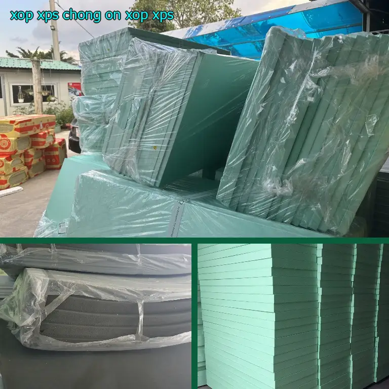 Xốp XPS chống ồn Xốp XPS