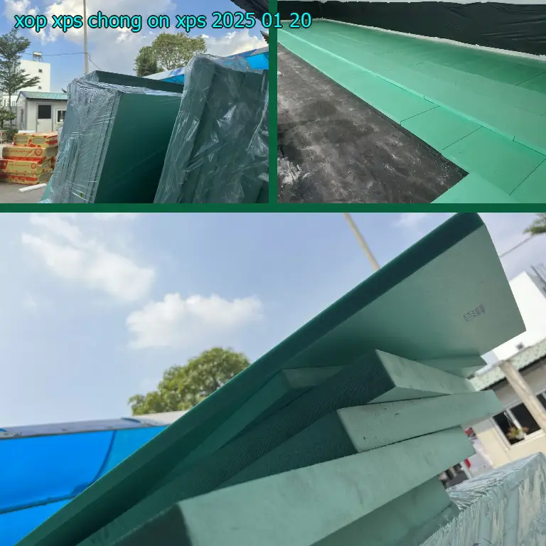 Ngày sản xuất xốp XPS chống ồn XPS: 2025-01-20 Ngày sản xuất xốp XPS chống ồn XPS: 2025-01-20