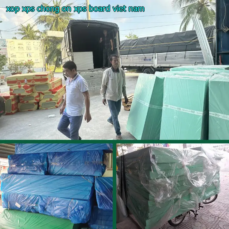Xuất xứ xốp XPS chống ồn XPS Board: Viet Nam Xuất xứ xốp XPS chống ồn XPS Board: Viet Nam