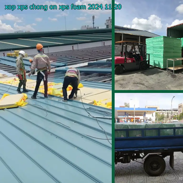 Ngày sản xuất xốp XPS chống ồn XPS Foam: 2024-11-20 Ngày sản xuất xốp XPS chống ồn XPS Foam: 2024-11-20