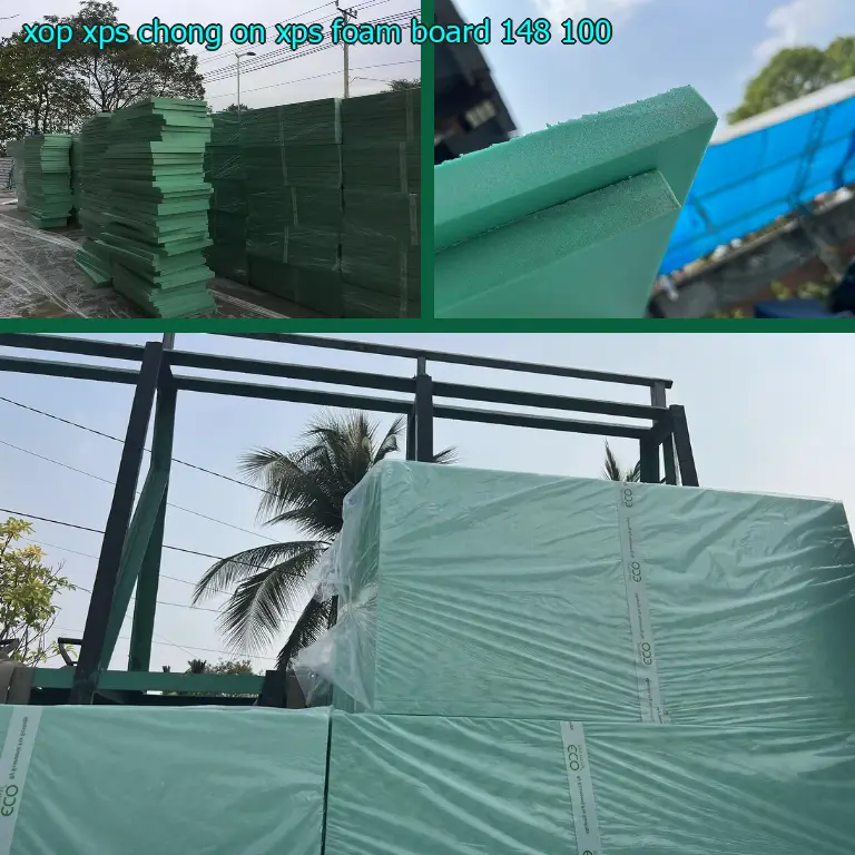 Giá xốp XPS chống ồn XPS Foam Board: 148.100₫ Giá xốp XPS chống ồn XPS Foam Board: 148.100₫