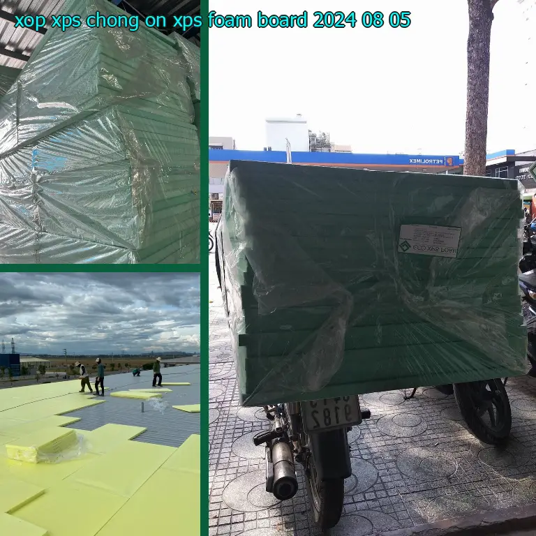 Ngày sản xuất xốp XPS chống ồn XPS Foam Board: 2024-08-05 Ngày sản xuất xốp XPS chống ồn XPS Foam Board: 2024-08-05