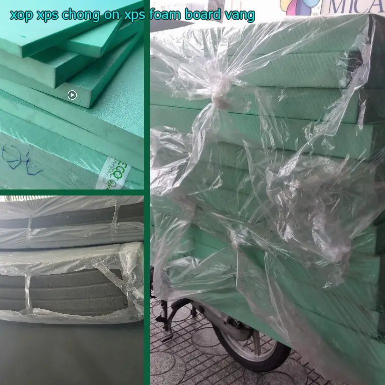 Màu sắc xốp XPS chống ồn XPS Foam Board: Vàng Màu sắc xốp XPS chống ồn XPS Foam Board: Vàng
