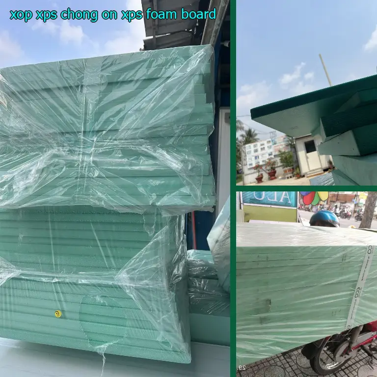 Xốp XPS chống ồn XPS Foam Board