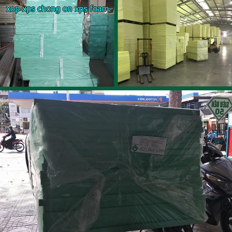 Xốp XPS chống ồn XPS Foam