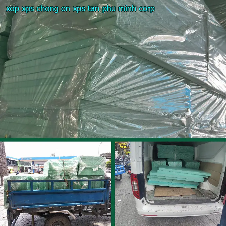 Nhà sản xuất xốp XPS chống ồn XPS: Tân Phú Minh Corp Nhà sản xuất xốp XPS chống ồn XPS: Tân Phú Minh Corp