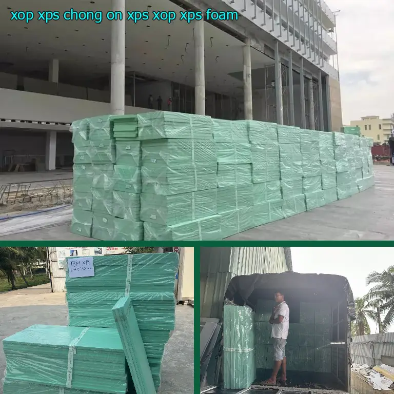 Danh mục xốp XPS chống ồn XPS: Xốp XPS Foam Danh mục xốp XPS chống ồn XPS: Xốp XPS Foam